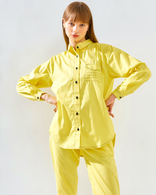 Aidy Yellow Longset