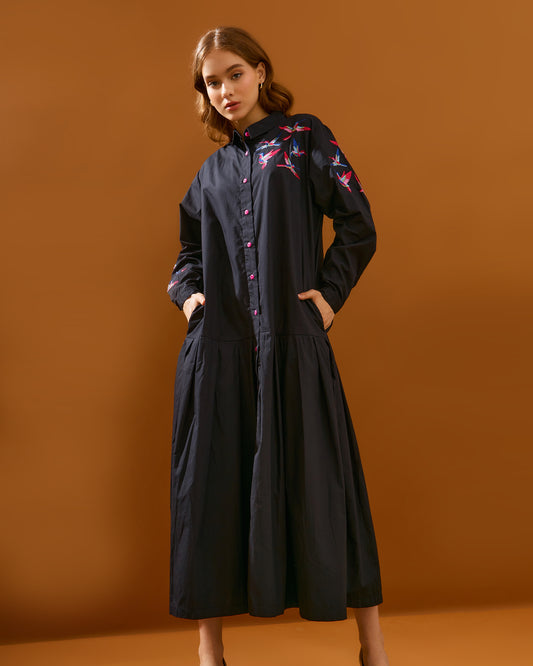 Neo Hummy Dress Black