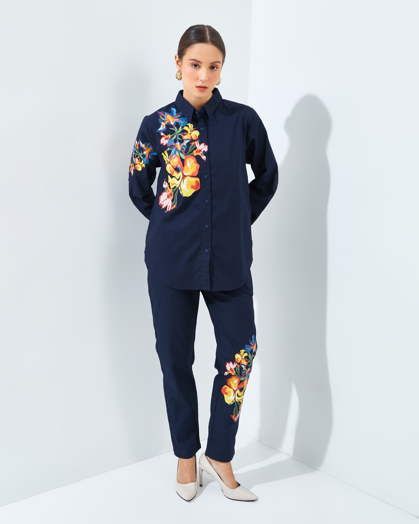 Terre Matching set / top Navy