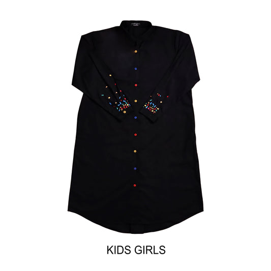 Mille Embro Tunic Kids Girls